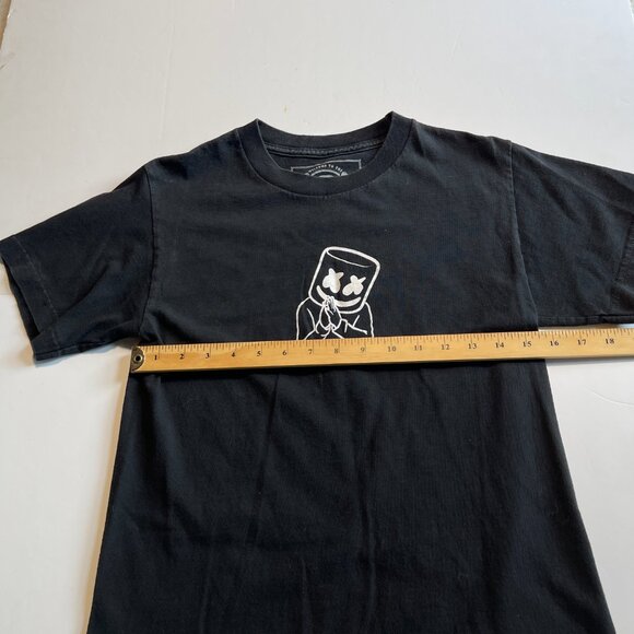 Official Mellogang Black & Red 'Mello Made Me Do It' Graphic T-Shirt - Picture 8 of 8